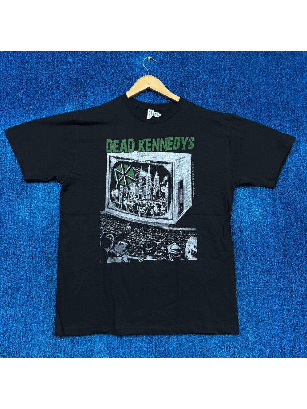 Dead Kennedys No Lessons No Talents Poster Punk Band Tee L